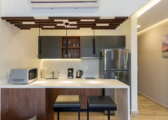 Apartment Brand New With King Bed And Rooftop Pool