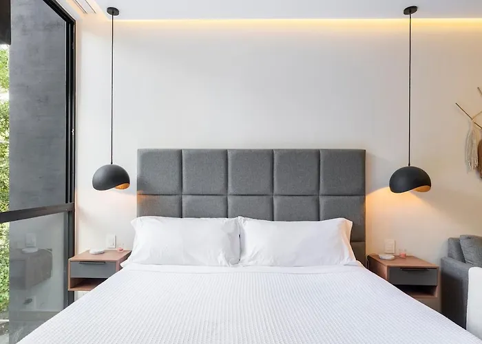 Apartment Brand New With King Bed And Rooftop Pool Tulum