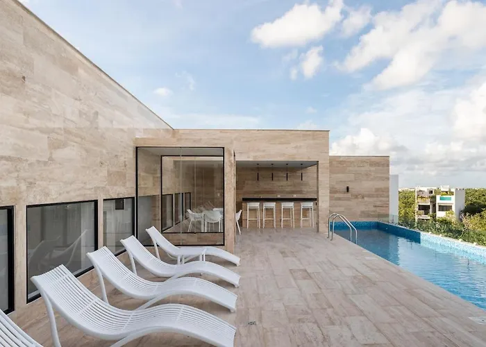 Apartment Brand New With King Bed And Rooftop Pool *
