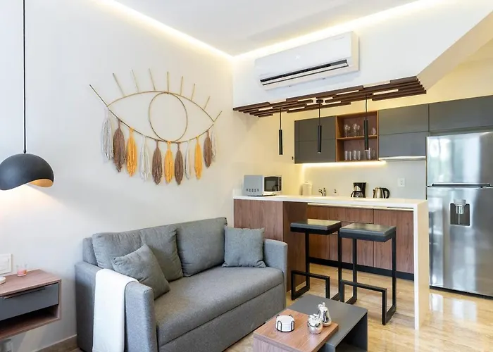 Brand New With King Bed And Rooftop Pool Apartment Tulum
